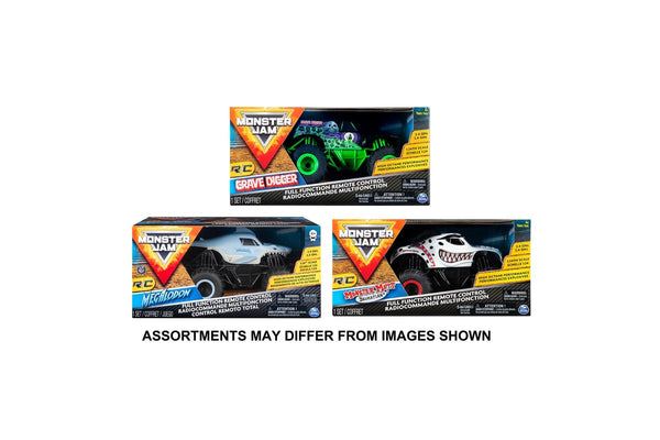 Spin Master Monster Jam 1:24 Radio Control Truck Kids Children Toy Assort 4+