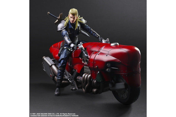 Final Fantasy VII Remake: Roche & Bike - Play Arts Kai Figure Set