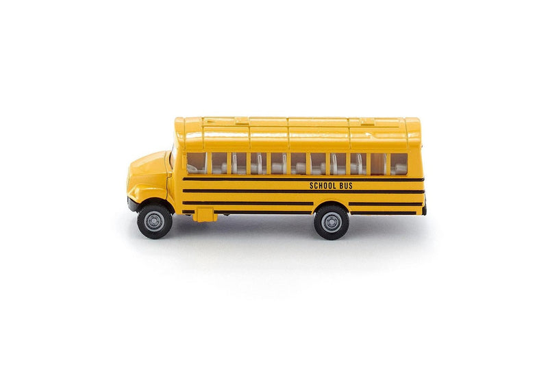 3x Siku US School Bus Diecast Metal Vehicle Yellow Kids Children Play Toy 3y+