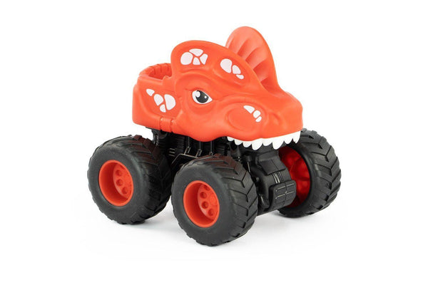 2x Pocket Money Fun Dino Racers 4-Wheel Vehicle Animal Kids Play Toy 3y+ Assort