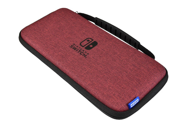 Switch OLED Tough Pouch by Hori (Red)