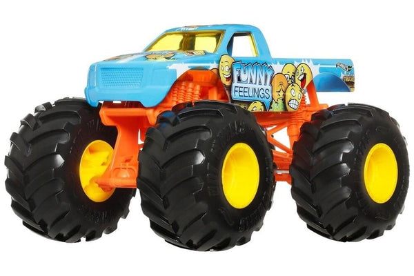 Hot Wheels: 1:24 Monster Trucks - Funny Feelings