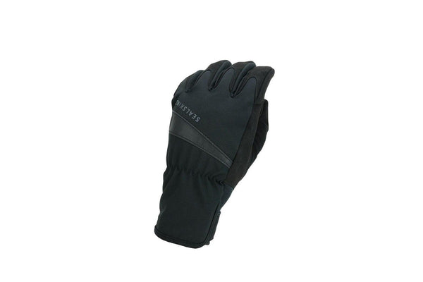Sealskinz Waterproof Ski Gloves All Weather Bike Riding Cycle in Black - L