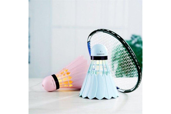 Badminton Humidifier Car Air Freshener Purifier Led Night Light Mist Maker Air Purifiers