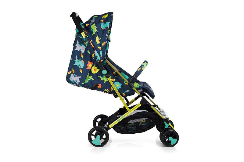 Cosatto Woosh 2 Folding Stroller Bumper Bar Dragon Kingdom Baby Toddler 0m+