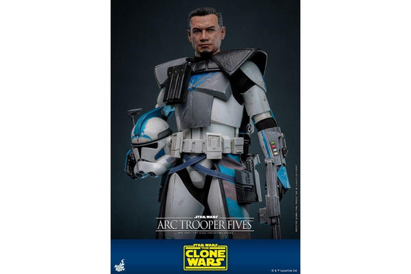 Star Wars: The Clone Wars: Arc Trooper Fives - 12" Action Figure