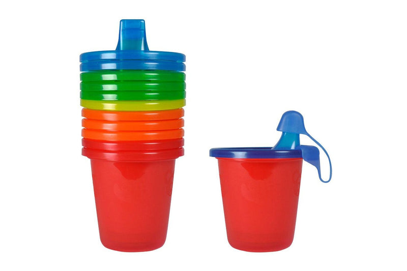 12x The First Years Spill Proof Sippy Drink Cup BPA Free Baby Toddler Infant 6m+
