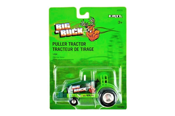 ERTL Big Ol' Buck Pulling 1:64 Die Cast Vehicle Tractor Kids Children Toy 3y+