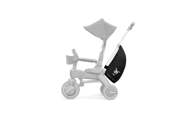 Doona Liki Premium Trike Storage Travel Transport Bag Water Resistant Black