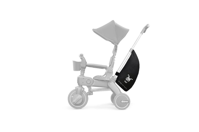 Doona Liki Premium Trike Storage Travel Transport Bag Water Resistant Black