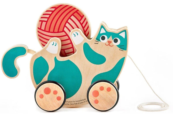 Hape: Roll & Rattle Kitten