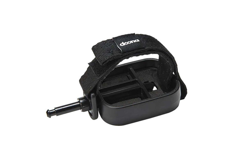 2pc Doona Liki Toddler Child Trike Portable Pedal Strap Non-Slip Black