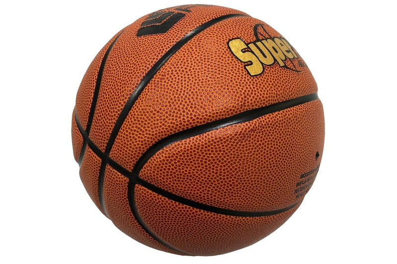 Silver Fern Basketball Match Ball - SuperStar - Size 7