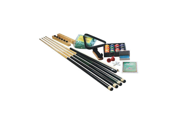 Formula Sports Pool Snooker Billards Accessory Kit w Cue Balls Table Cover