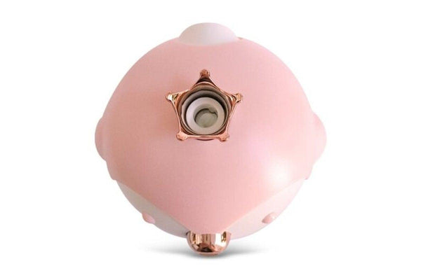 Cute Crown Penguin Air Humidifier Aroma Essential Oil Diffuser Night Lamp Pink Humidifiers