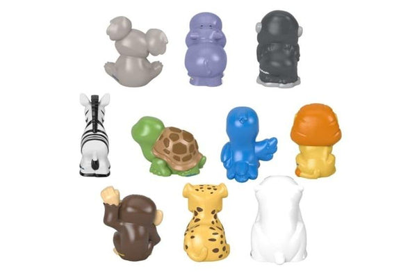 Fisher-Price: Little People 10-Piece Animal Pack Figure Set