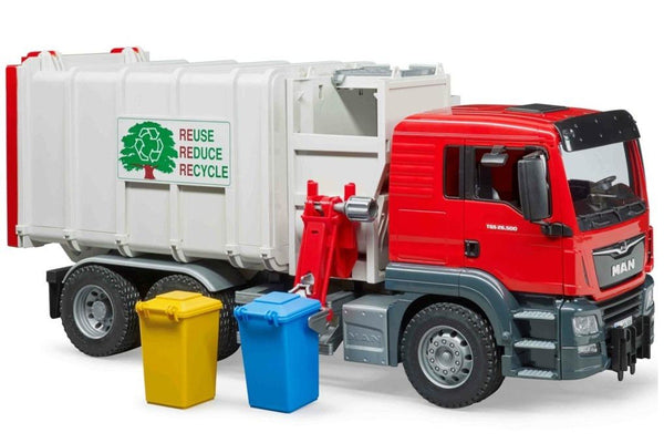 Bruder: MAN Garbage Truck - Side Loading