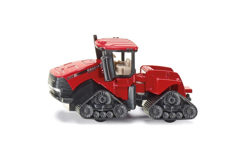 2x Siku Diecast Case IH Quadtrac 600 Tractor Kids Fun Play Vehicle Toy Red 3y+
