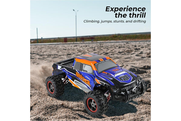 Centra RC Car 1:8 4WD Off-Road Racing Brushed Motor 2.4GHz Remote Control Blue