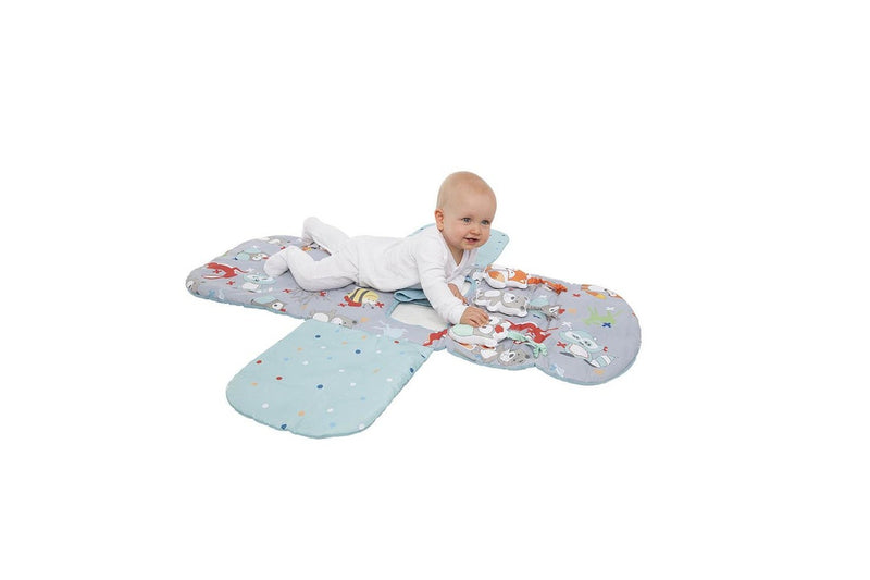 Playette 3-in-1 Safety Coverall Baby Infant For Shopping Trolleys High Chair