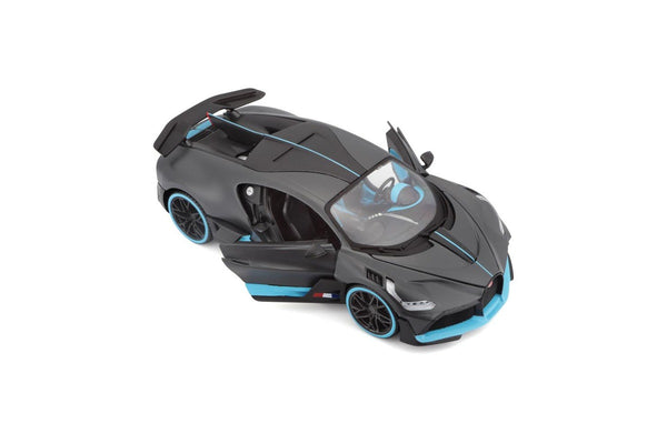 Maisto 2018 Bugatti Divo Sports Car Diecast Model 1:24 Scale Toy Asstd 3+