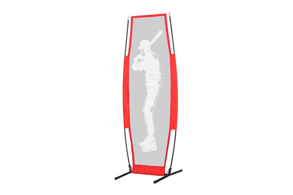 Everfit Baseball Net Pitching Kit with Stand Rebound Net Training Aid
