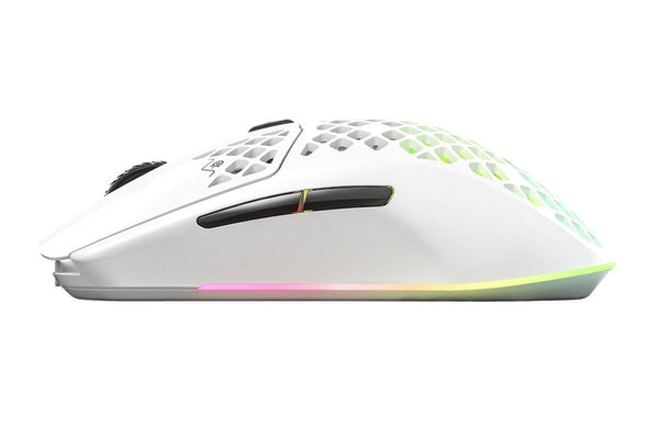 Steelseries Aerox 3 Wireless Gaming Mouse - Snow