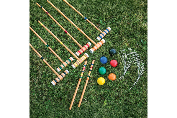 Croquet Set - Up to 6 Players