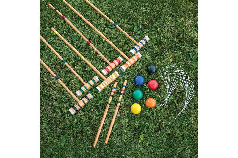 Croquet Set - Up to 6 Players