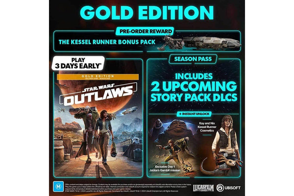 Star Wars Outlaws Gold Edition