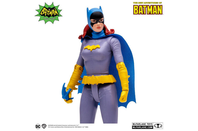 DC Retro Batman: Batgirl (New Adventures Of Batman) - 6" Action Figure