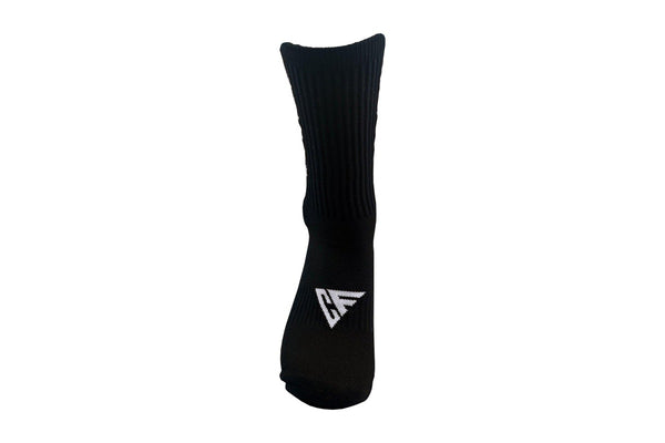 Grip Sock - Black (v2) - Football + Soccer