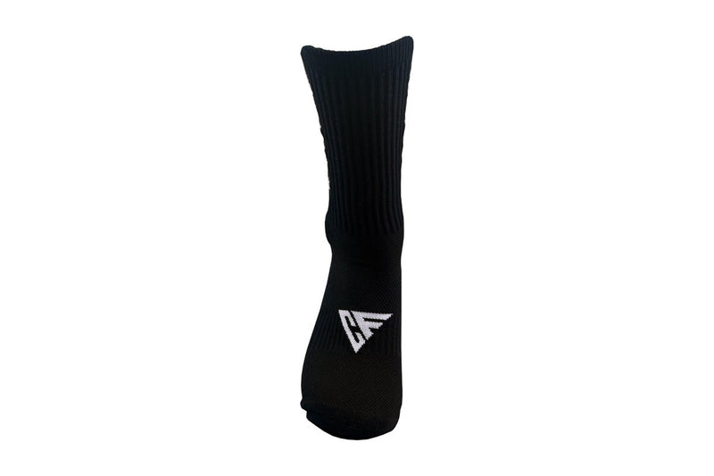 Grip Sock - Black (v2) - Football + Soccer