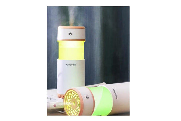 10 Colors Ultrasonic Air Humidifier Intelligent Led Purifier Usb White Humidifiers