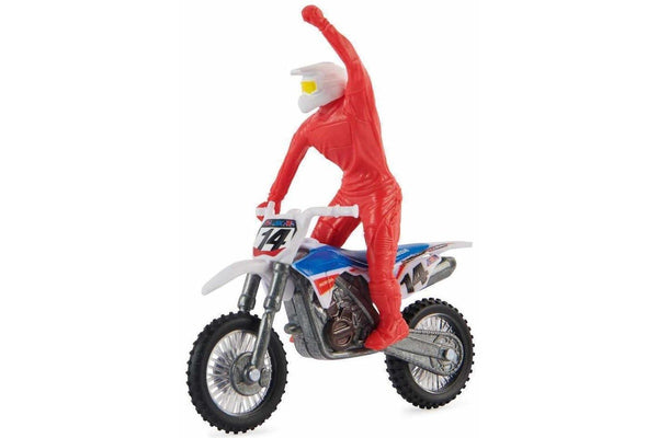 SX: Supercross 1:24 Die Cast Motorcycle - Kevin Windham