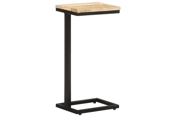 Side Tables 2 pcs 31.5x24.5x64.5 cm Rough Mango Wood vidaXL