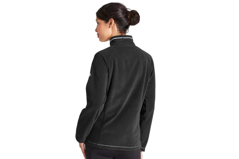 Craghoppers Womens/Ladies Miska VI Half Zip Fleece (Black) (14 UK)