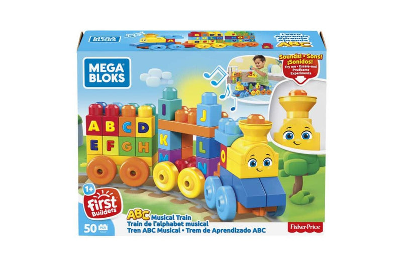 Mega Bloks: ABC Musical Train