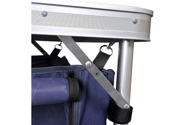 Foldable Camping Cupboard With Aluminium Frame Camping Furniture