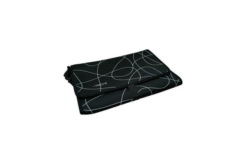 LaTASCHE Traveller Portable Lightweight Infant Baby Change Mat Squiggles