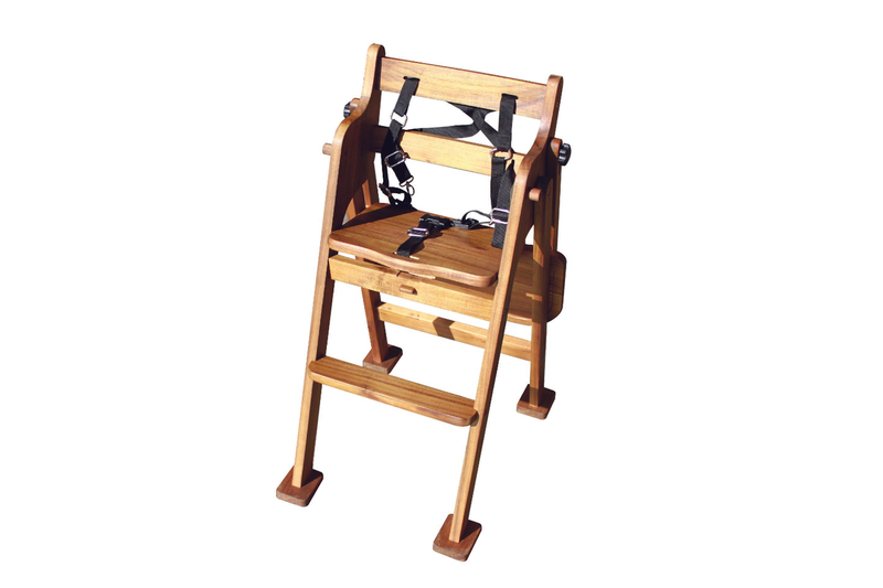 Baby High Chair (Acacia) Chairs