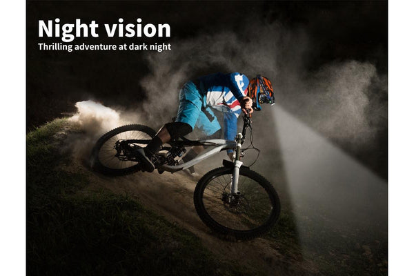 LED Outdoor Headlamp Camping Headlight Flashlight Head Torch Light Rechargeable