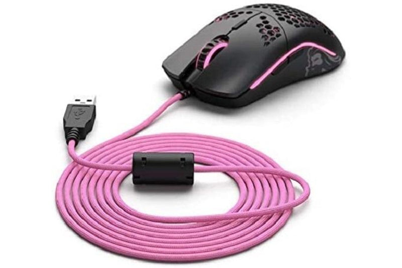 Glorious PC Gaming Ascended Mouse Cable V2 Majin Pink