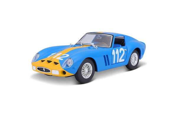 Bburago 1:24 Ferrari 250 GTO No.112 Diecast Display Model Sports Racing Car 3+