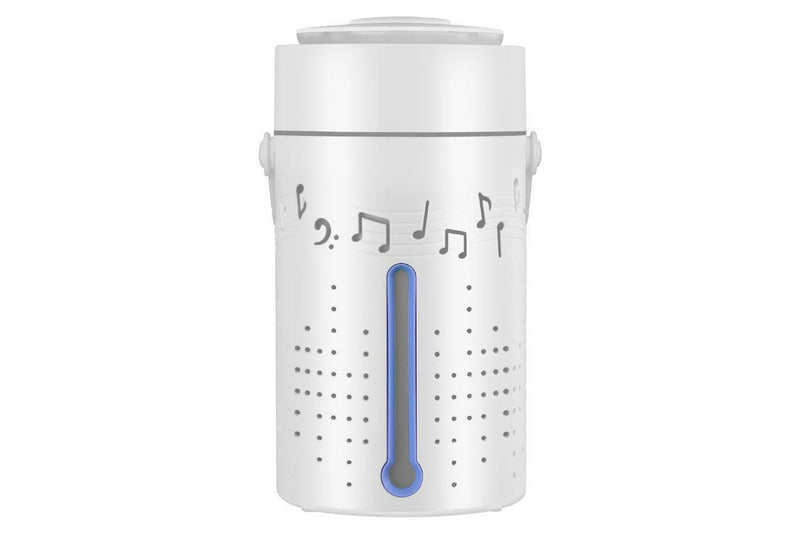 2 in 1 Portable Mini Humidifier USB Bluetooth Speaker