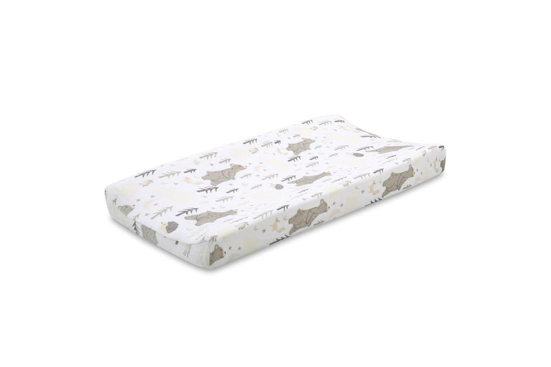 2x The Peanutshell Baby Polyester Changing Pad Cover Sleeve Under The Stars 81cm
