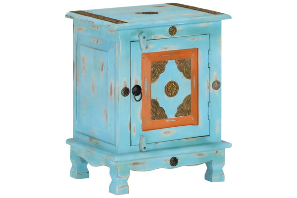 Nightstand Solid Mango Wood Bedside Tables