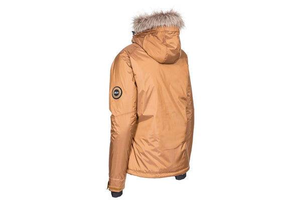 Trespass Womens/Ladies Meredith DLX Ski Jacket (Bronze) (XXS)