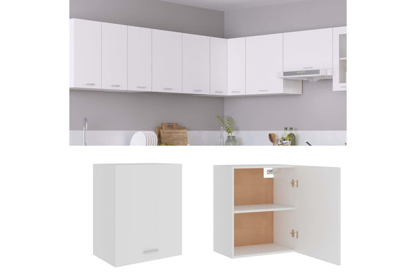 Hanging Cabinet White 50x31x60 cm Engineered Wood vidaXL