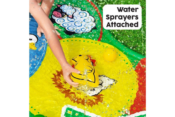 Bestway: LIL' Barnyard Babies Splash Pad (65" x 44"/1.65m x 1.12m)